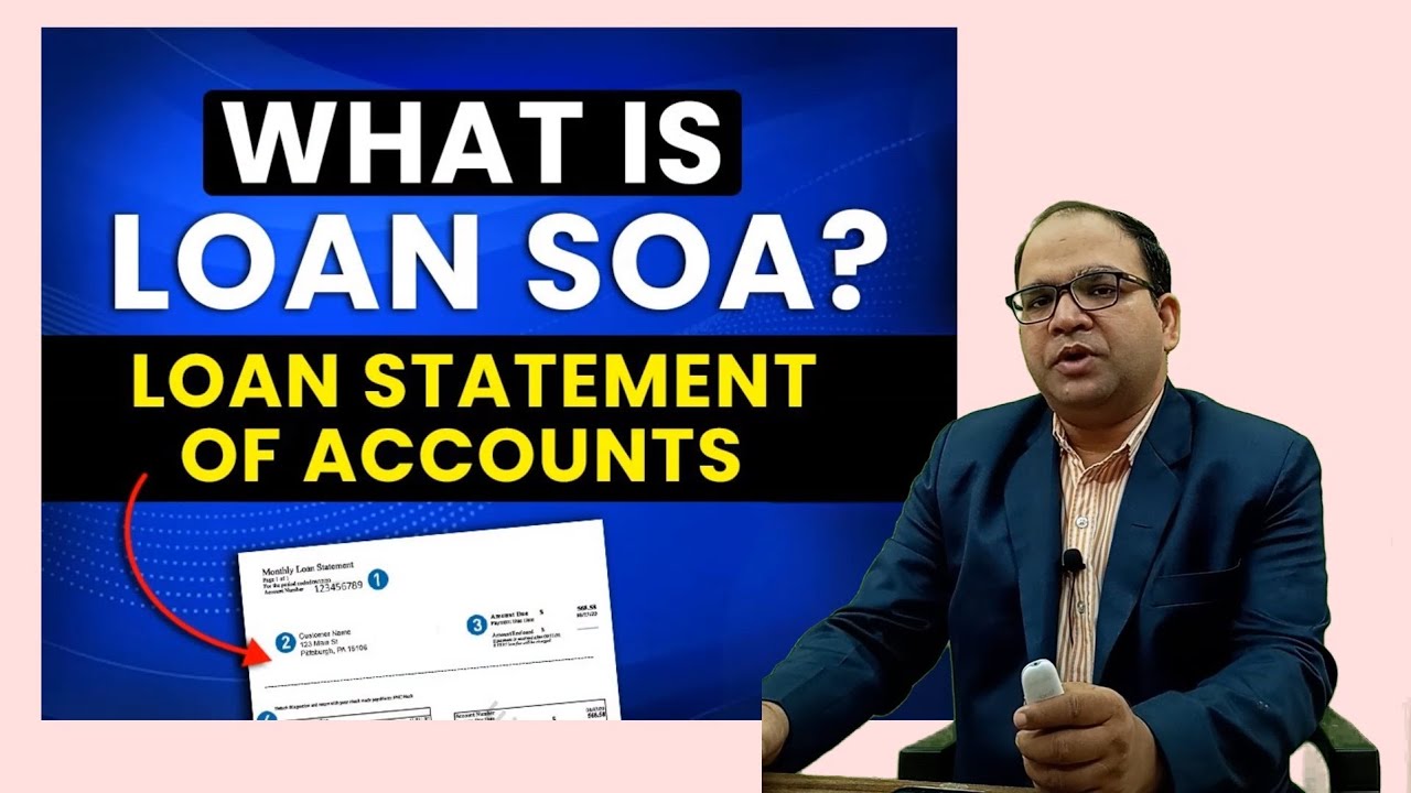 Loan Statement of Accounts SOA in Details