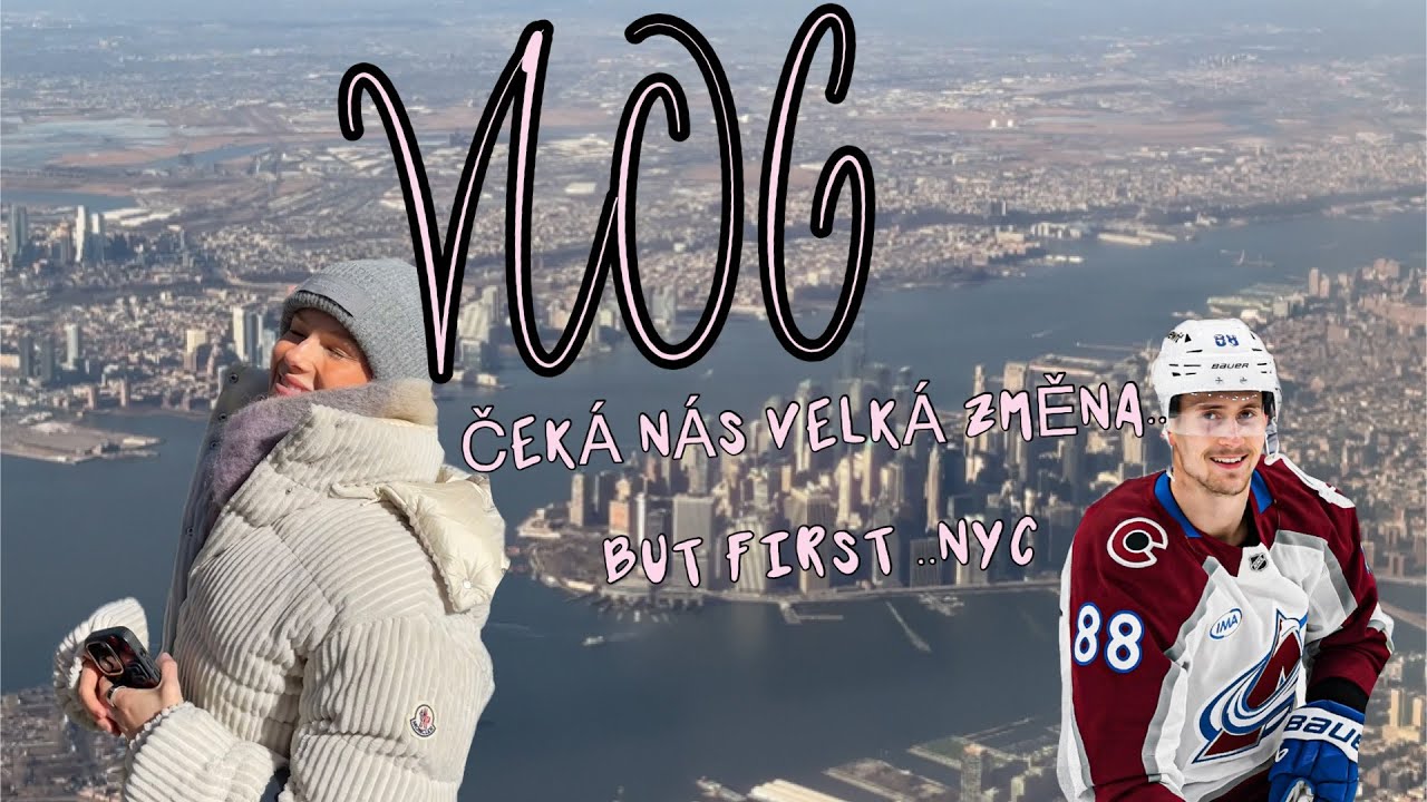 VLOG - Stěhujeme se do Colorada!! but first .. NYC