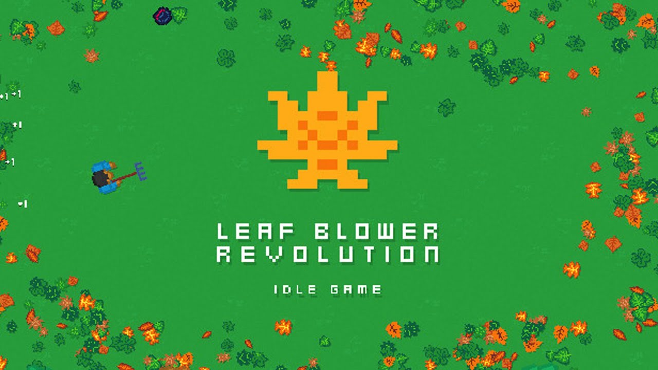 Leaf Blower Revolution - Idle Game Gameplay [PC 1080p HD]