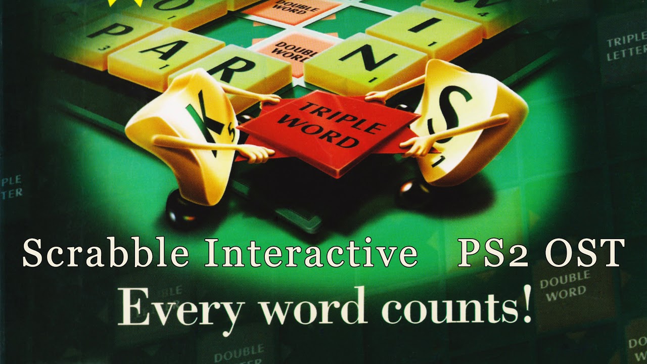 Scrabble Interactive PS2 OST - Industrial Theme