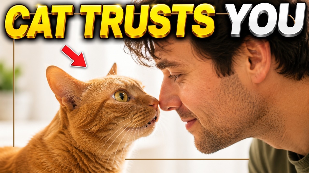 6 Amazing Signs Your Cat Trusts You More Than Anyone Else