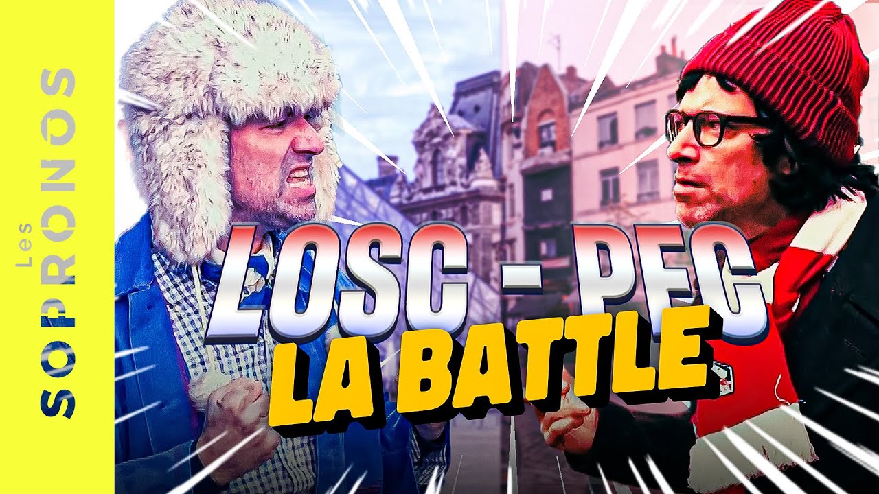 🤣 Les Sopronos - La battle (Julien Cazarre)