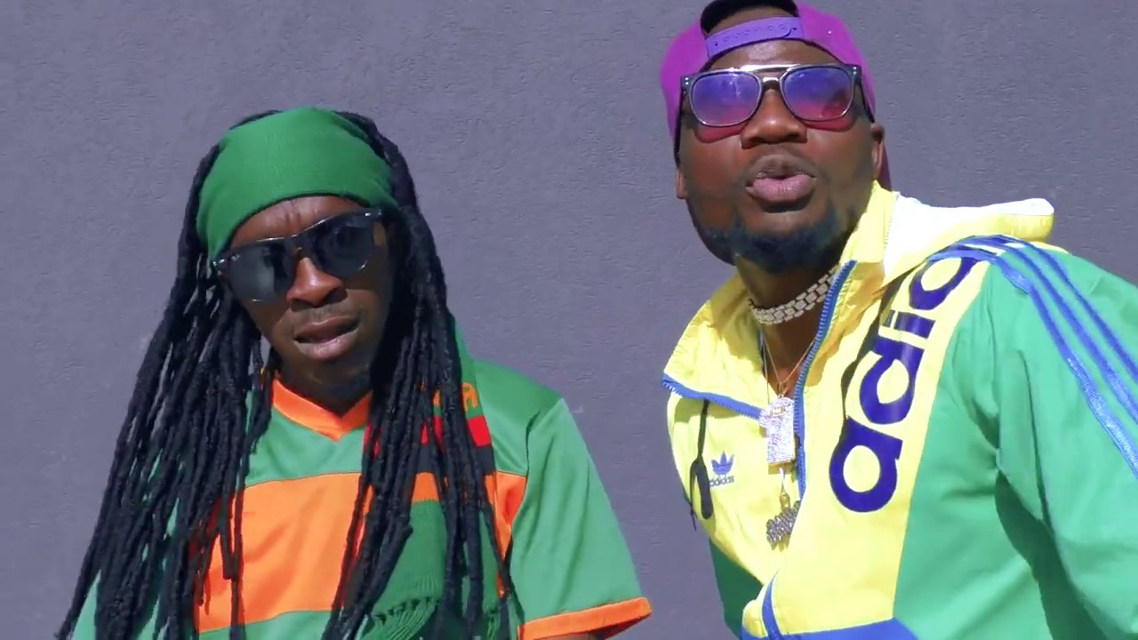 Dancehall Induna -ft- Tobby Zambiano - Umutende (Peace)