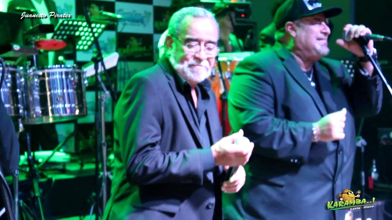 Payaso - Andy Montañez - Karamba Latin Disco 2014