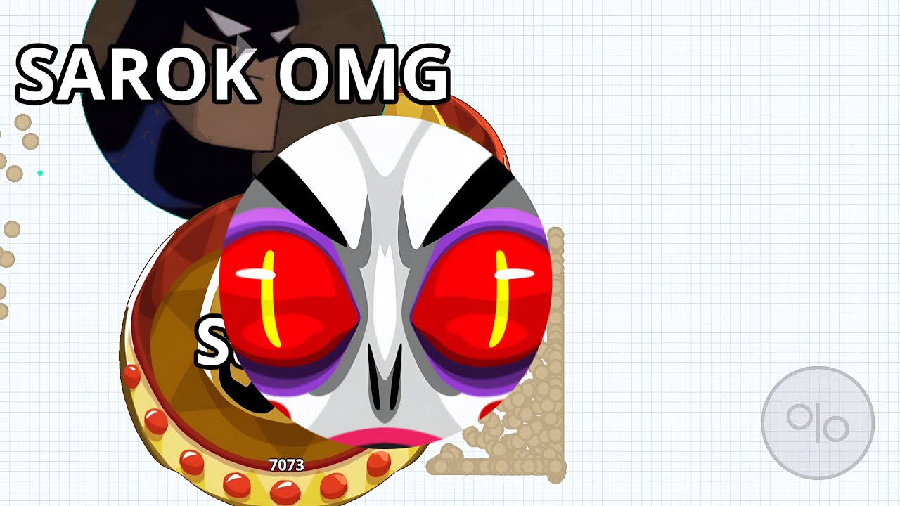 SOLO DESTROYING EVERYONE (AGARIO MOBILE)