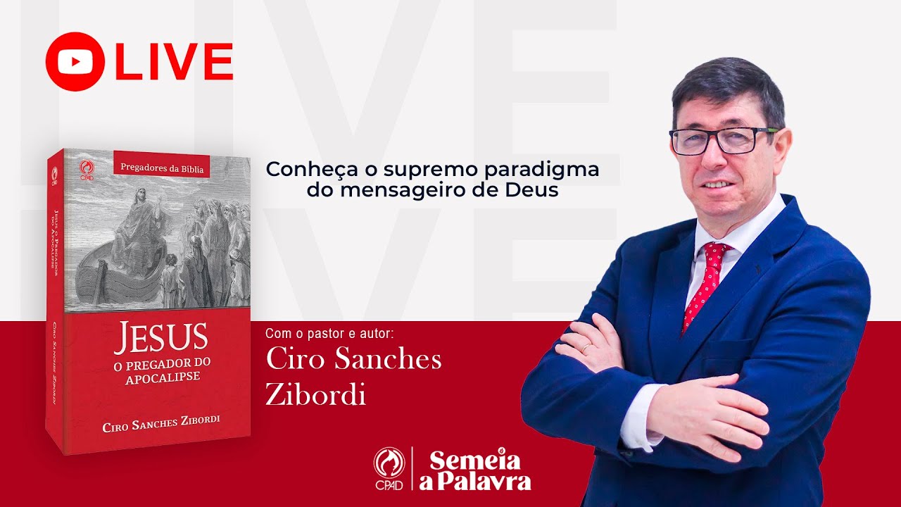 Live CPAD com o Pastor Ciro Zibordi