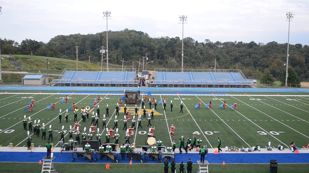 2017 Penn Trafford Marching Band - Home on the Range