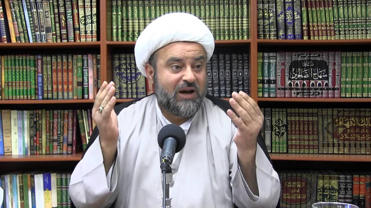 12 - هل الامام يعلم الغيب؟ - محاضرات عقائدية 1436 - الشيخ علي عيديبي