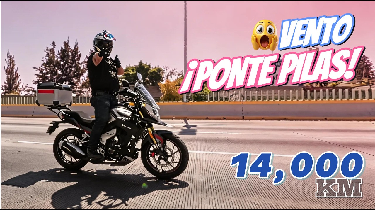 VENTO ALPINA 300 | Experiencia de propietario  | ¿Sirve para viajar? | embrague hidráulico