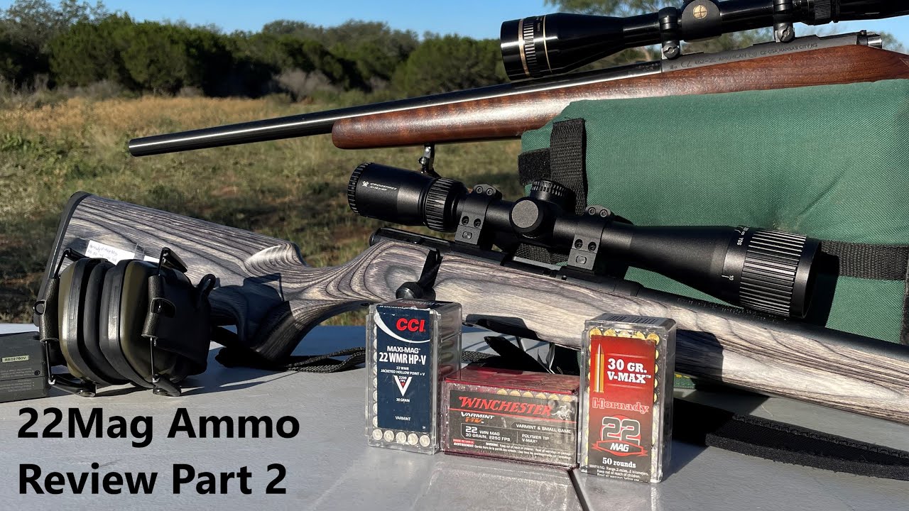 Обзор боеприпасов 22 Magnum (WMR). Часть 2