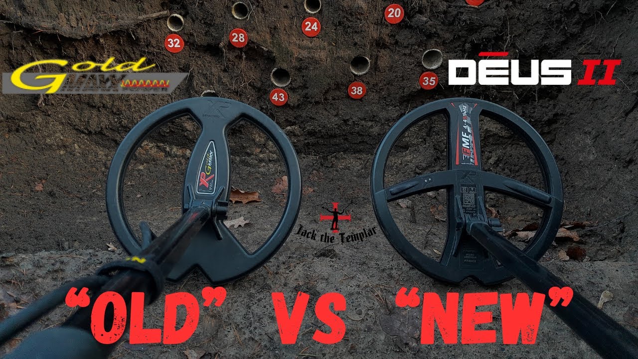 GOLDMAXX  vs  DEUS 2 - 9 inch coil