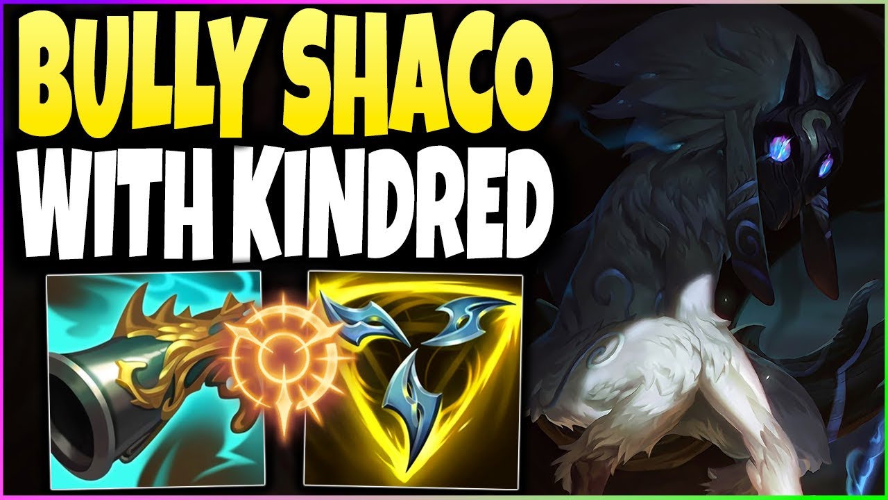Trinity Kindred делает ассасинов бесполезными в джунглях! (Trinity + Crit очень сильны)