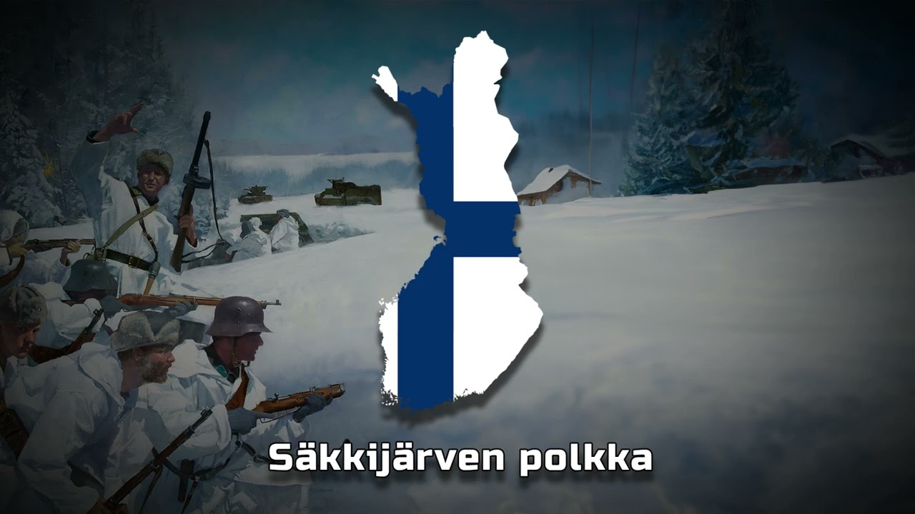 Finnish Folk - Säkkijärven Polkka | Slowed + Reverb