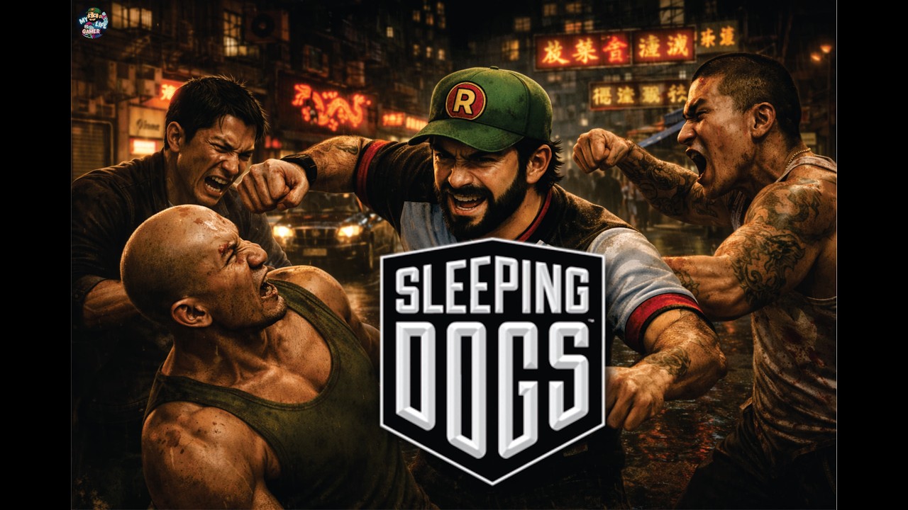 Sleeping Dogs no PC pela primeira vez