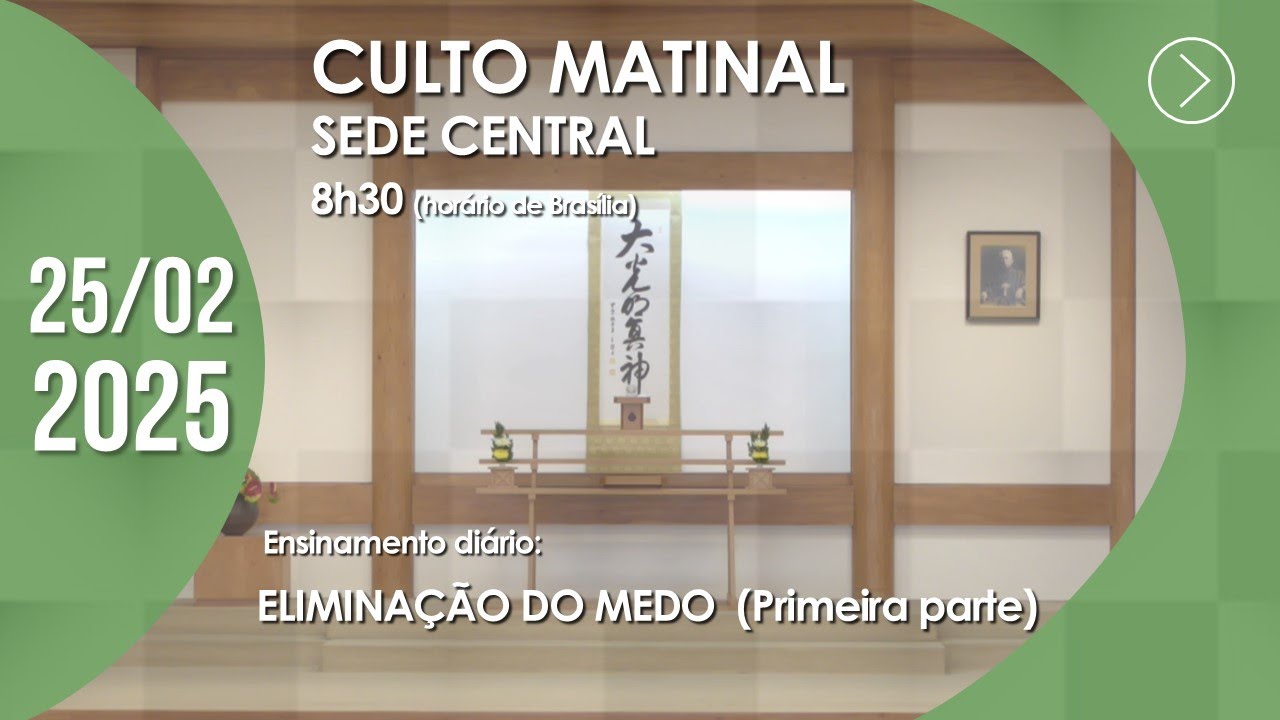 Culto Matinal | 