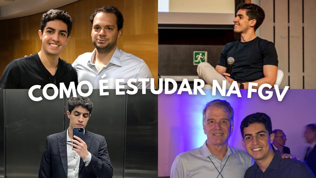 Um dia estudando na FGV EAESP (São Paulo)