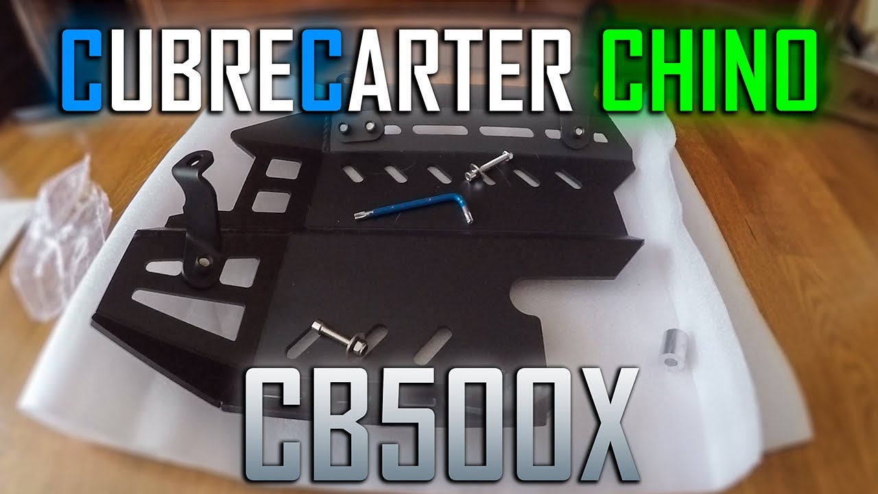 Cubrecarter  Chino Aliexpress Honda CB500X 2019 2020 2021
