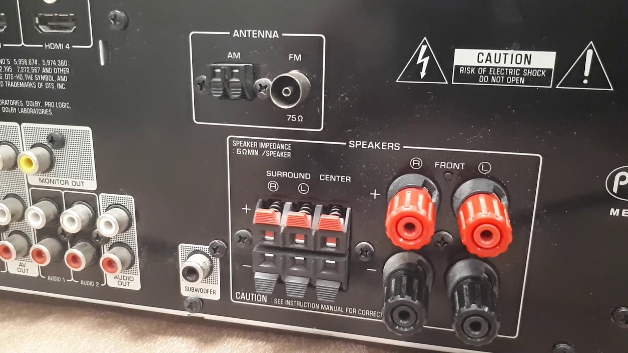 YAMAHA RX-V373