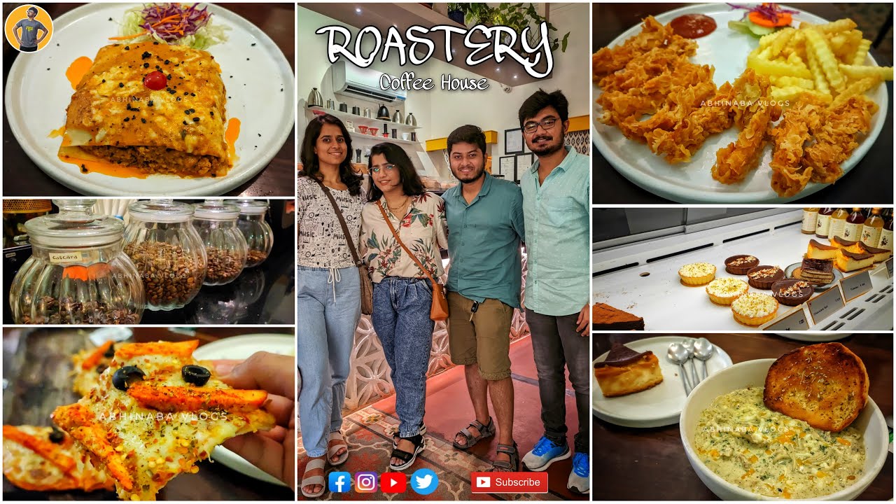 Roastery Coffee House Kolkata || Calcutta South India Club || Best Cafe in South Kolkata ?
