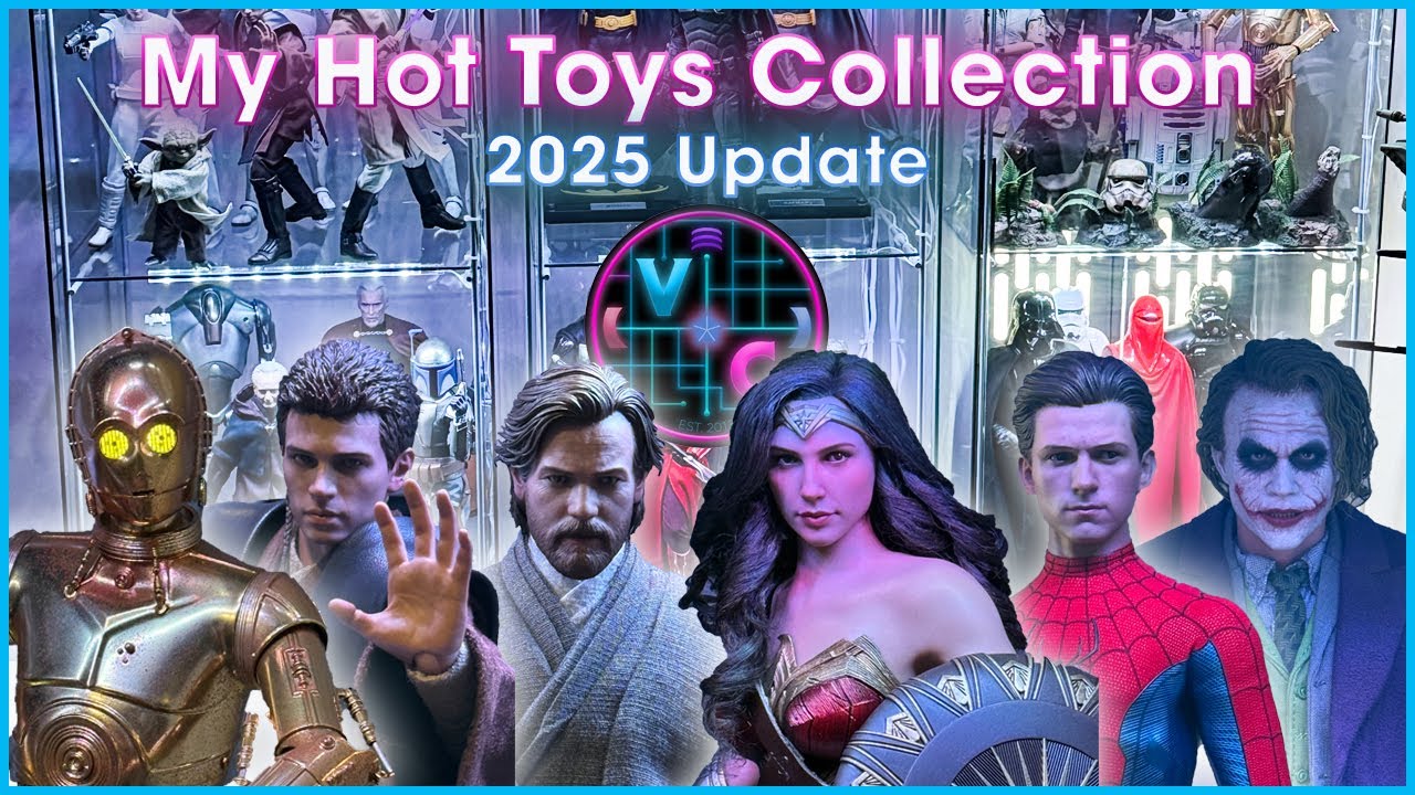 My Hot Toys Collection Display (2025 Update)