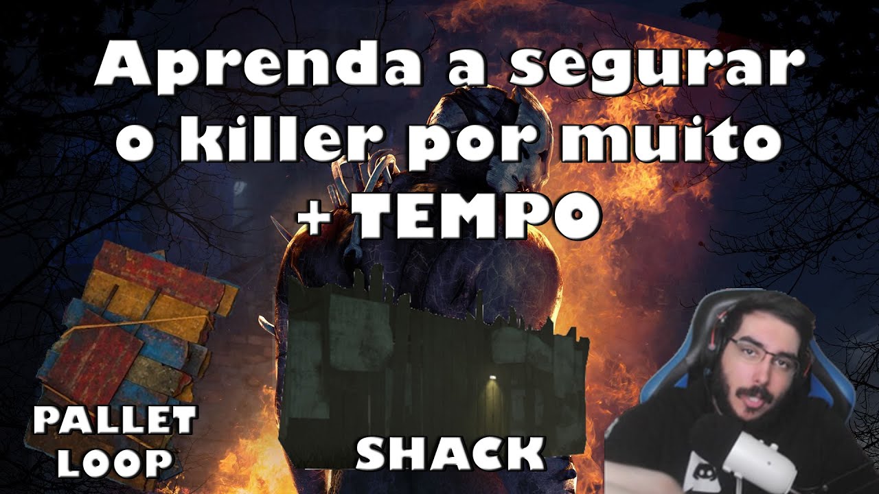 Flyrie ensinando a loopar - Shack, Pallet, Jungle gym - Dead by Daylight