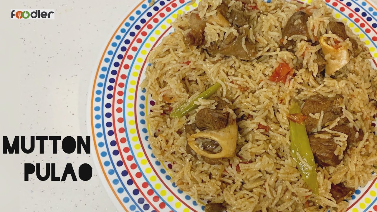 Mutton Pulao Recipe/Eid Special Mutton Pulao Without Pressure Cooker