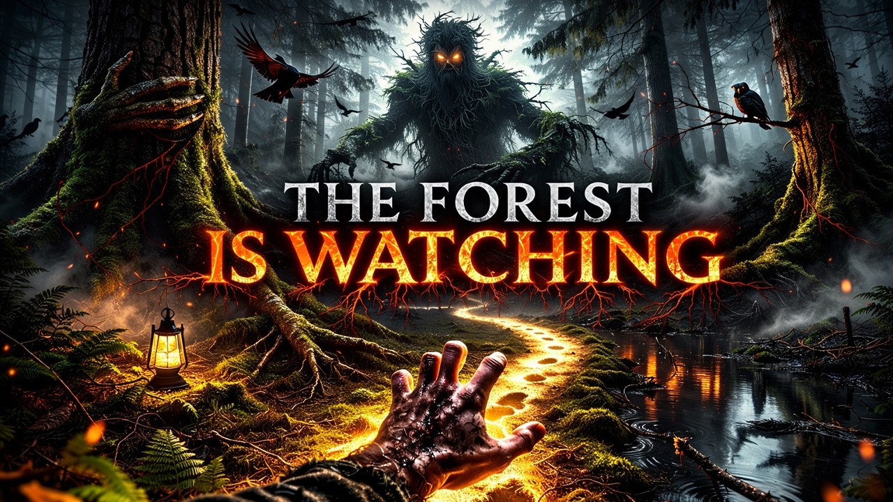 When the Forest Leads You: The Slavic Legend of the Leshy 🌙