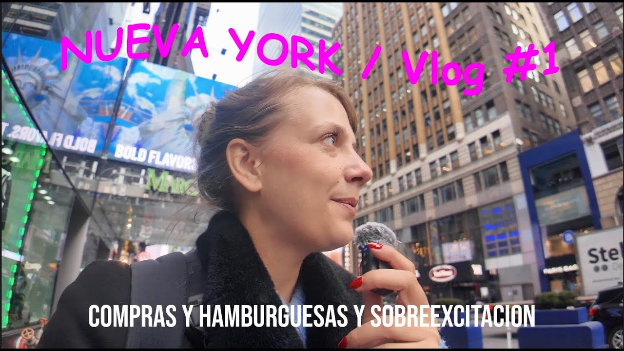 cami vuelve a NUEVA YORK (vlog #1)