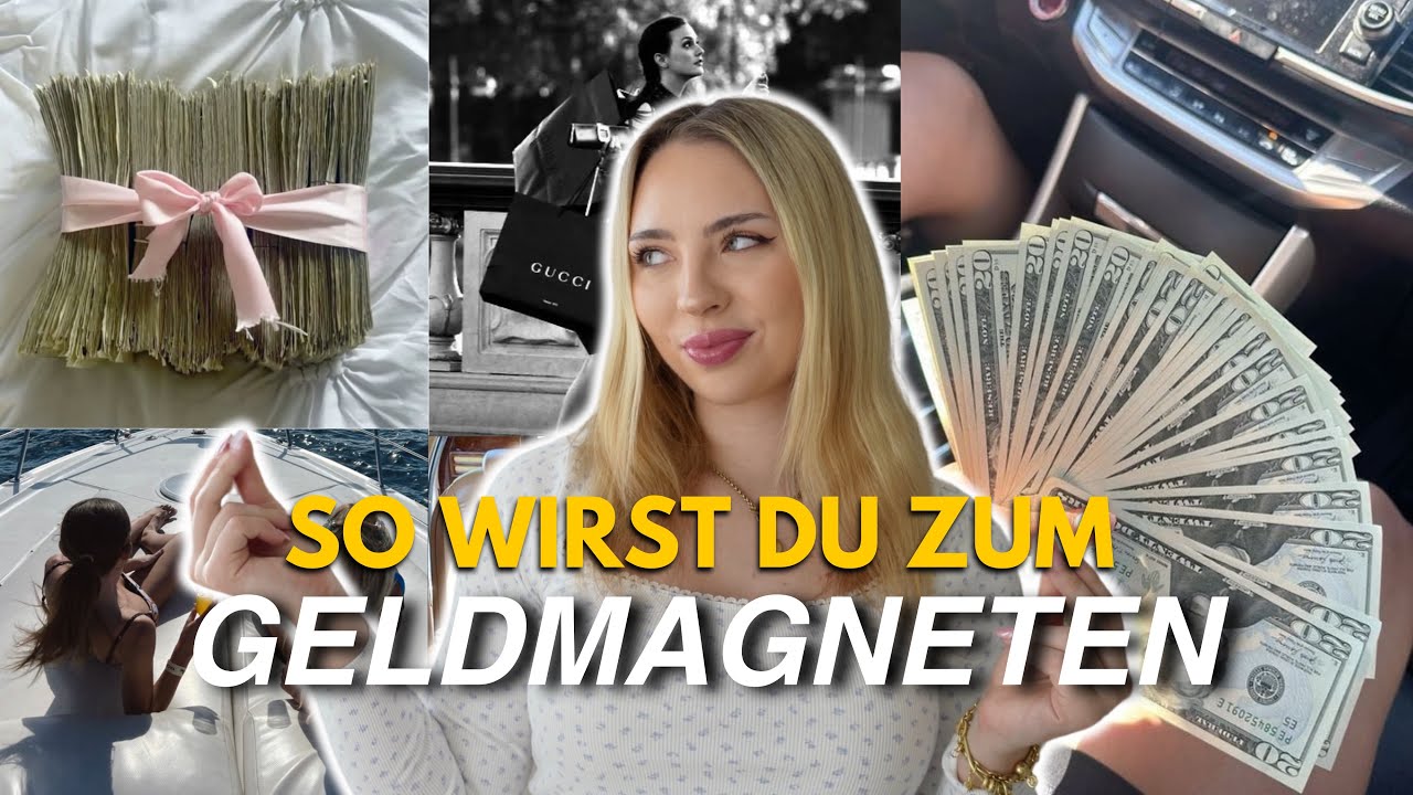Diese einfachen MONEY MINDSET HACKS haben mein Leben komplett ver&auml;ndert!