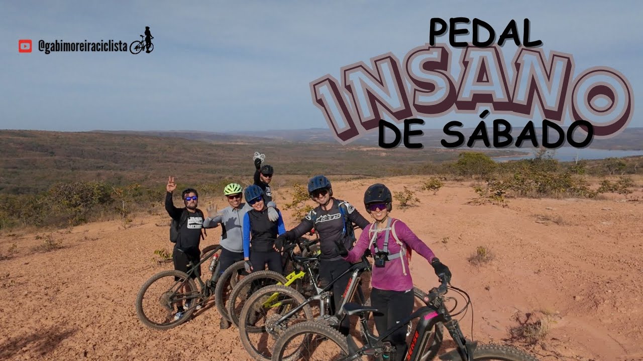 ​Pedal Insano: Só Trilha Top!!!