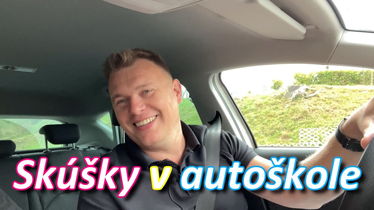 Priebeh skúšok v autoškole a najčastejšie chyby žiakov počas skúšok. autoškola FUN Žilina