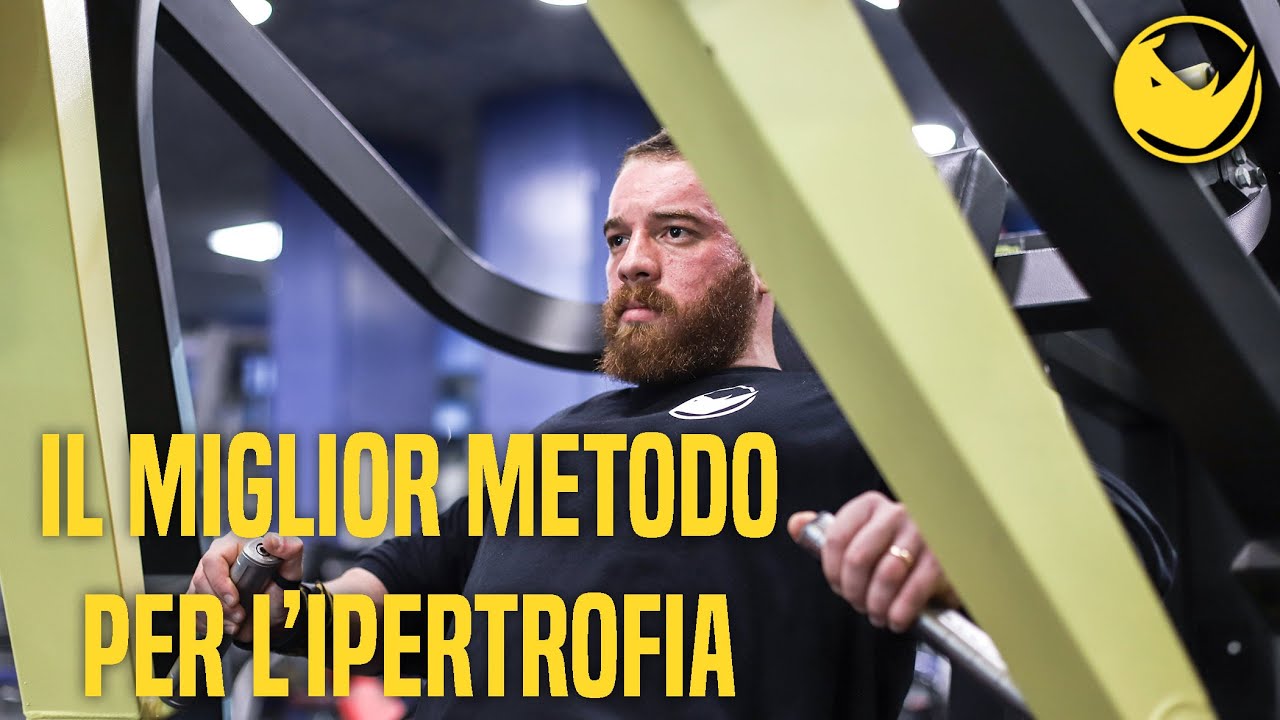 Come allenarti per l'Ipertrofia