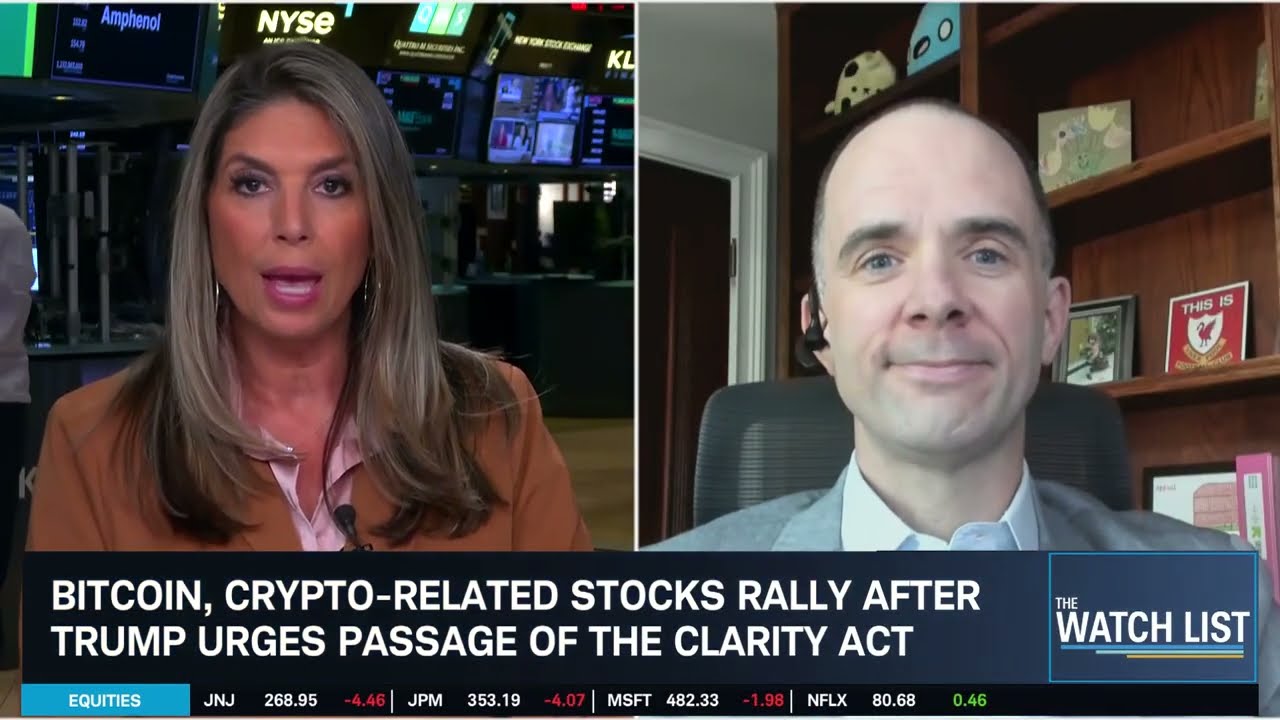 Clarity Act on the Clock: Bitcoin Rallies as Legislation Faces Key Deadline