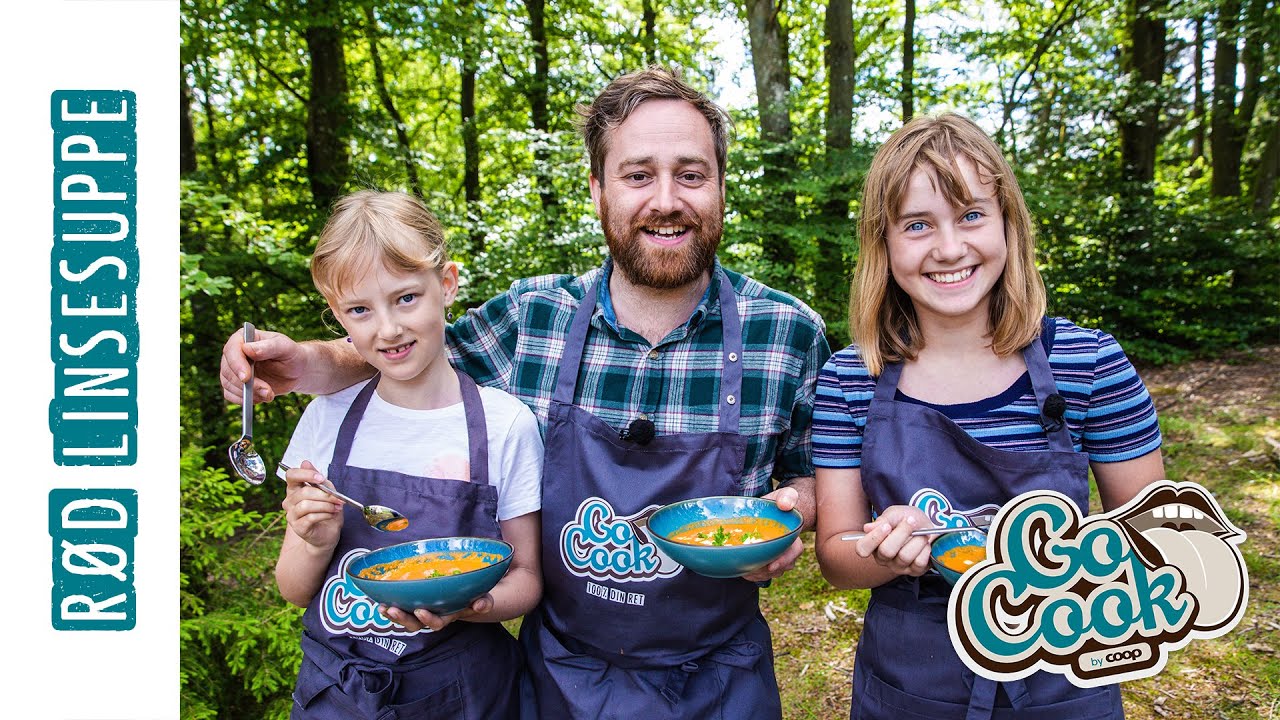 Opskrift på klimaglad suppe med linser | GoCook by Coop