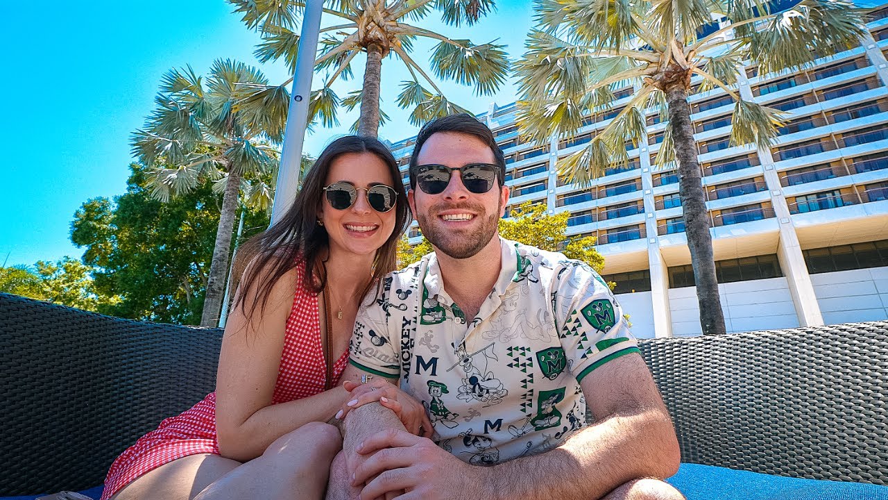 Checking Into Disney's Original Hotel: Contemporary Resort Room Tour & California Grill Experience