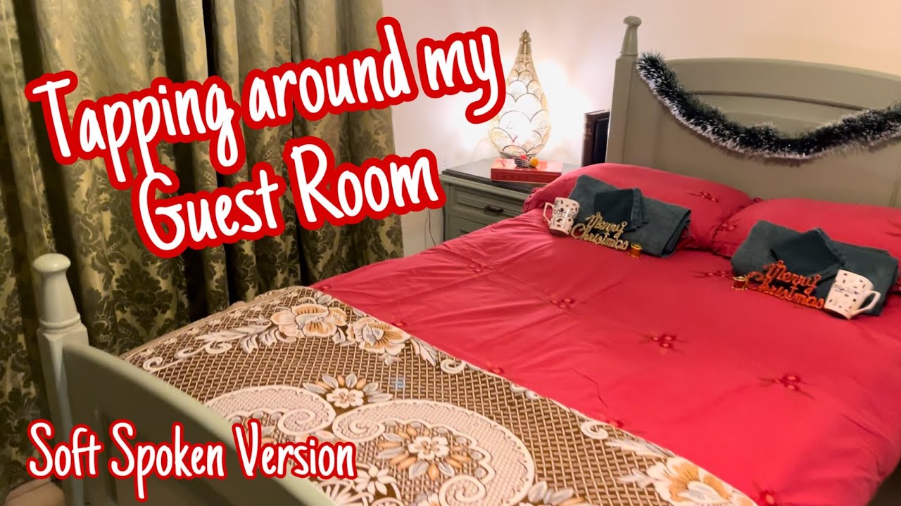 ASMR * Fast Tapping & Scratching * My Guest Room * Soft Spoken * ASMRVilla