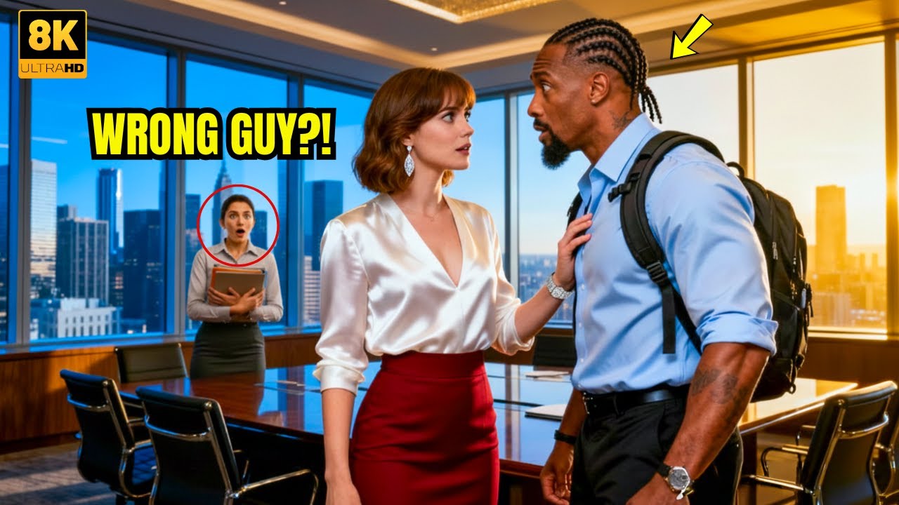 Billionaire CEO Interviews A Black Single Dad By Mistake—What He Did Next Shocked Everyone