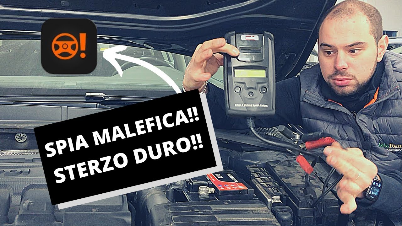 VW GOLF PROBLEMI ELETTRICI SPIA SERVOSTERZO!!!! CHI HA FATTO IL DANNO?🤔🤔