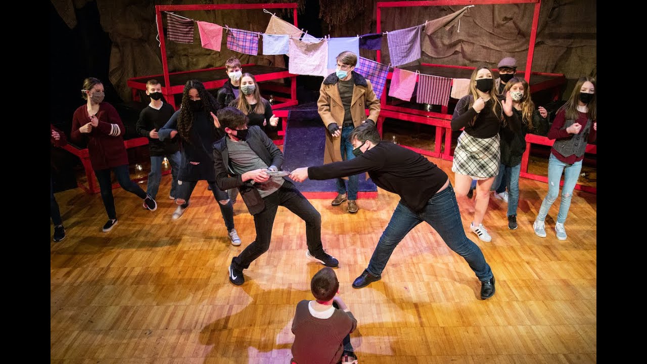 Caryl Crane Youth Theatre presents OLIVER JR.