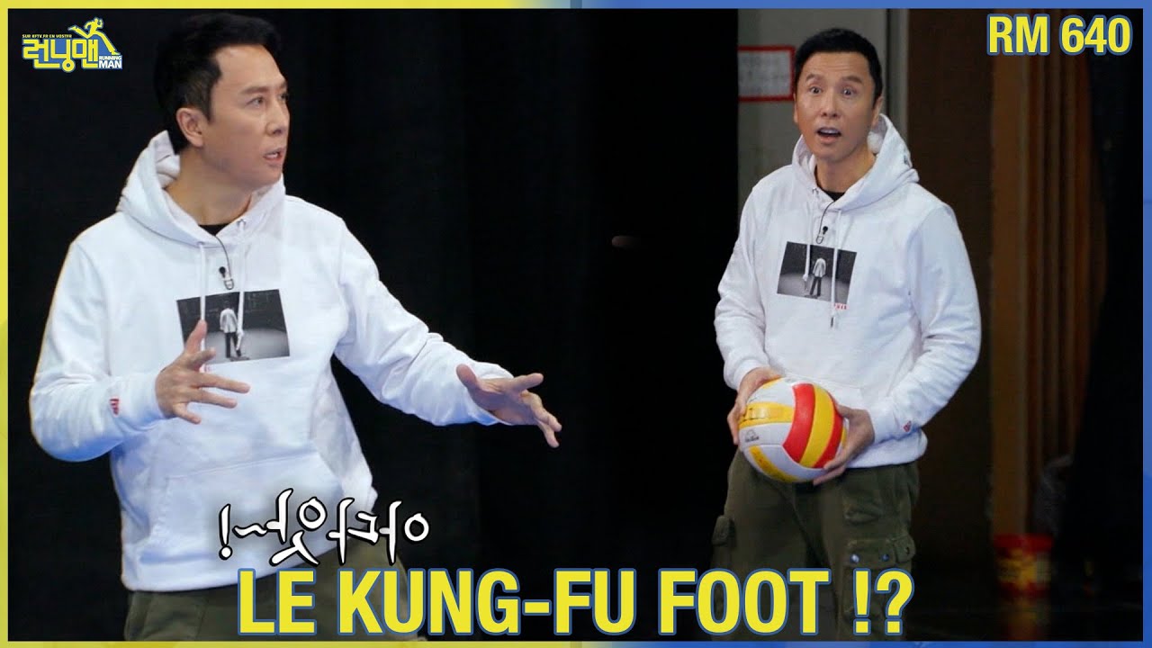 Le KUNG-FU FOOT !? [FR SUB] [ENG SUB] [RUNNING MAN 640]