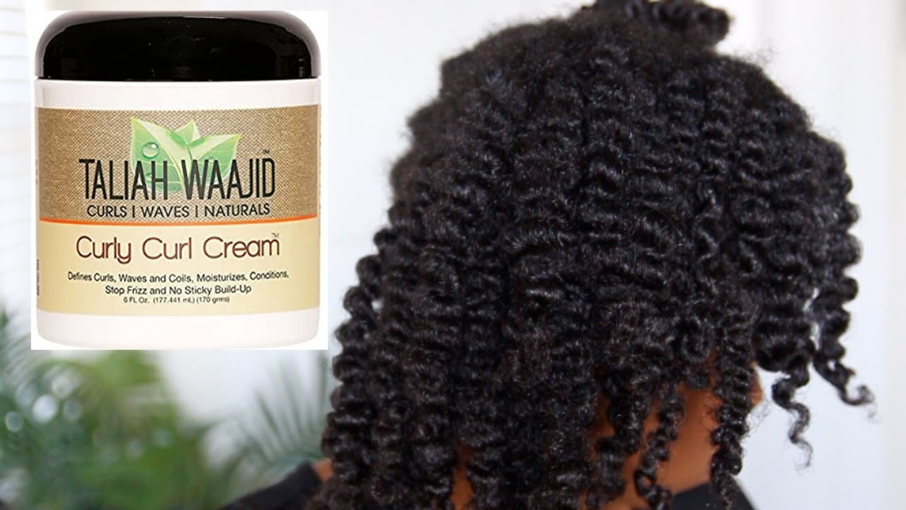 TALIAH WAAJID CURLY CURL CREAM | DEMO + REVIEW (TYPE 4 HAIR)