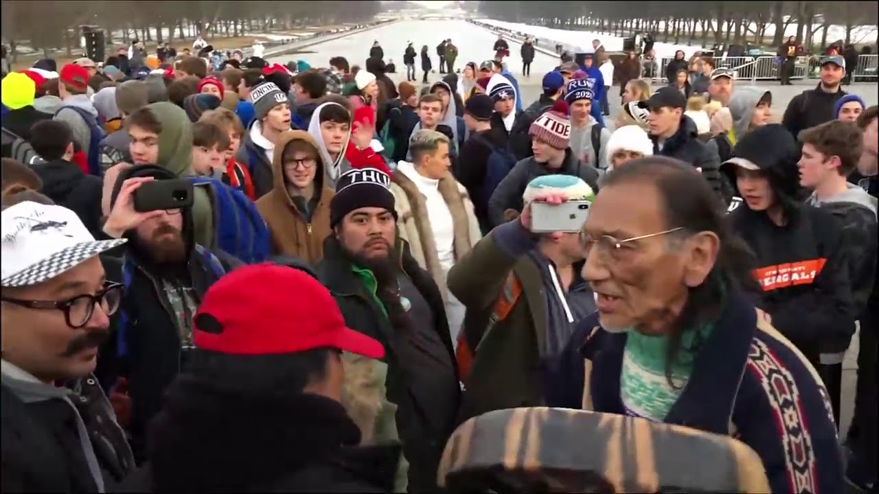 How the encounter between Nathan Phillips & Nick Sandmann ended