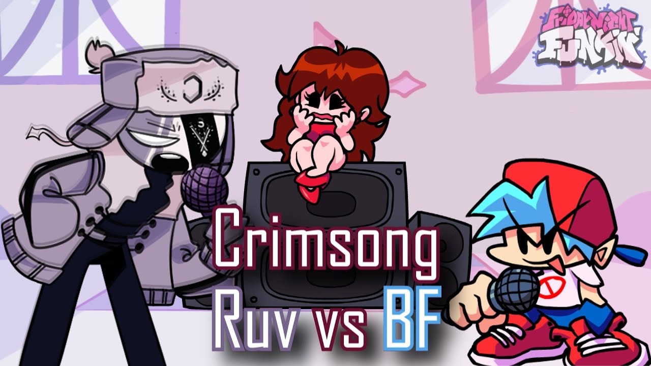 Crimsong pero es Ruv vs BoyFriend | Friday Night Funkin