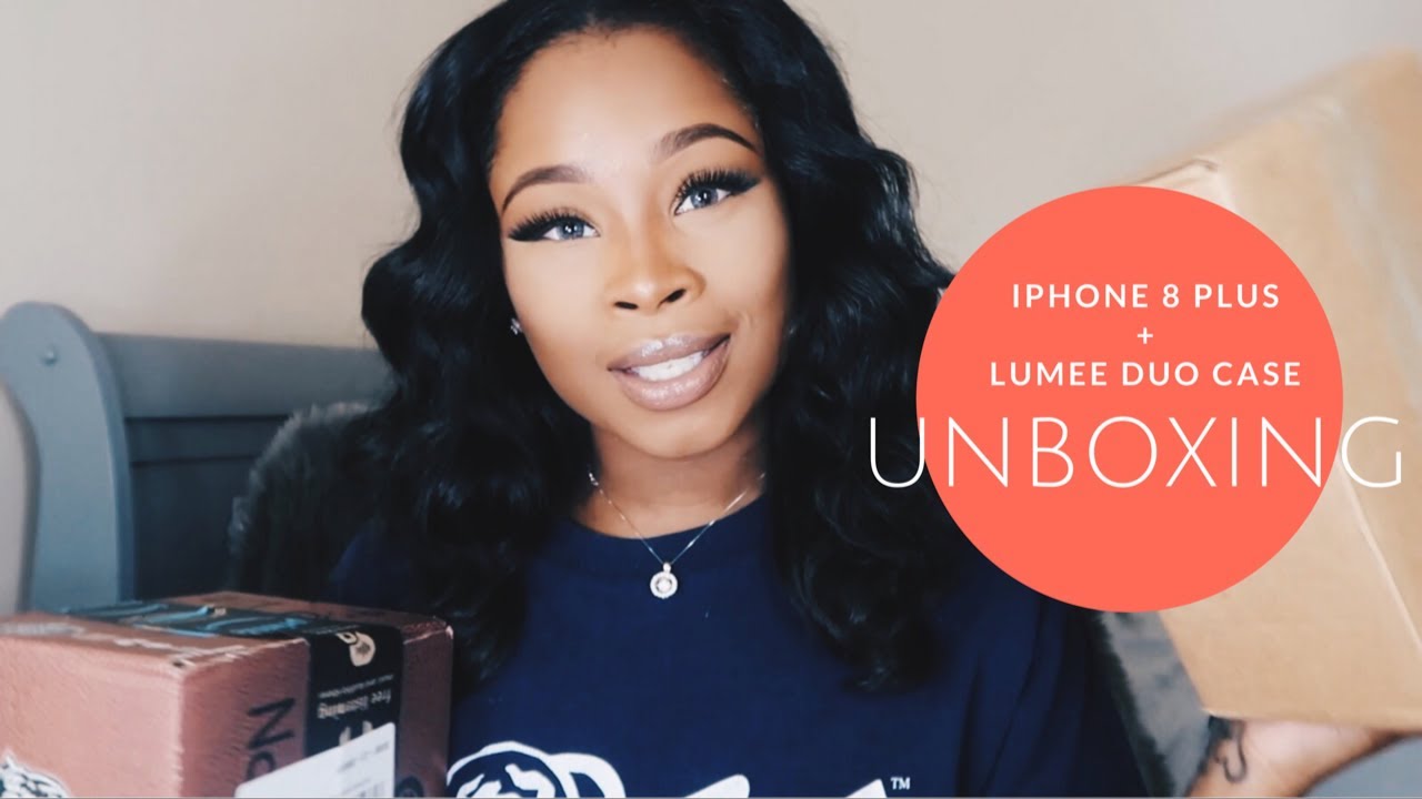 Iphone 8 Plus + LuMee Duo case UNBOXING