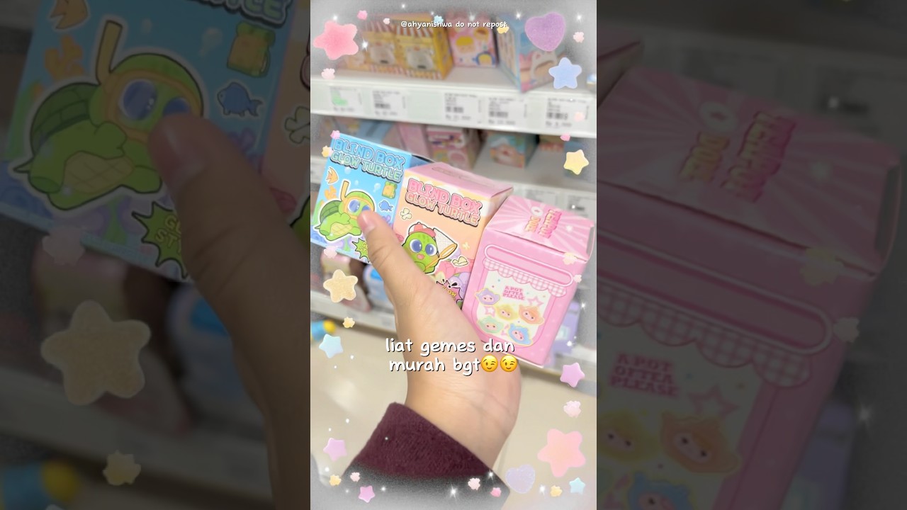 Mini vlog hunting blind box murah di MR.DIY 🛍️✨ #minivlog #hunting #blindbox #mrdiy #murah