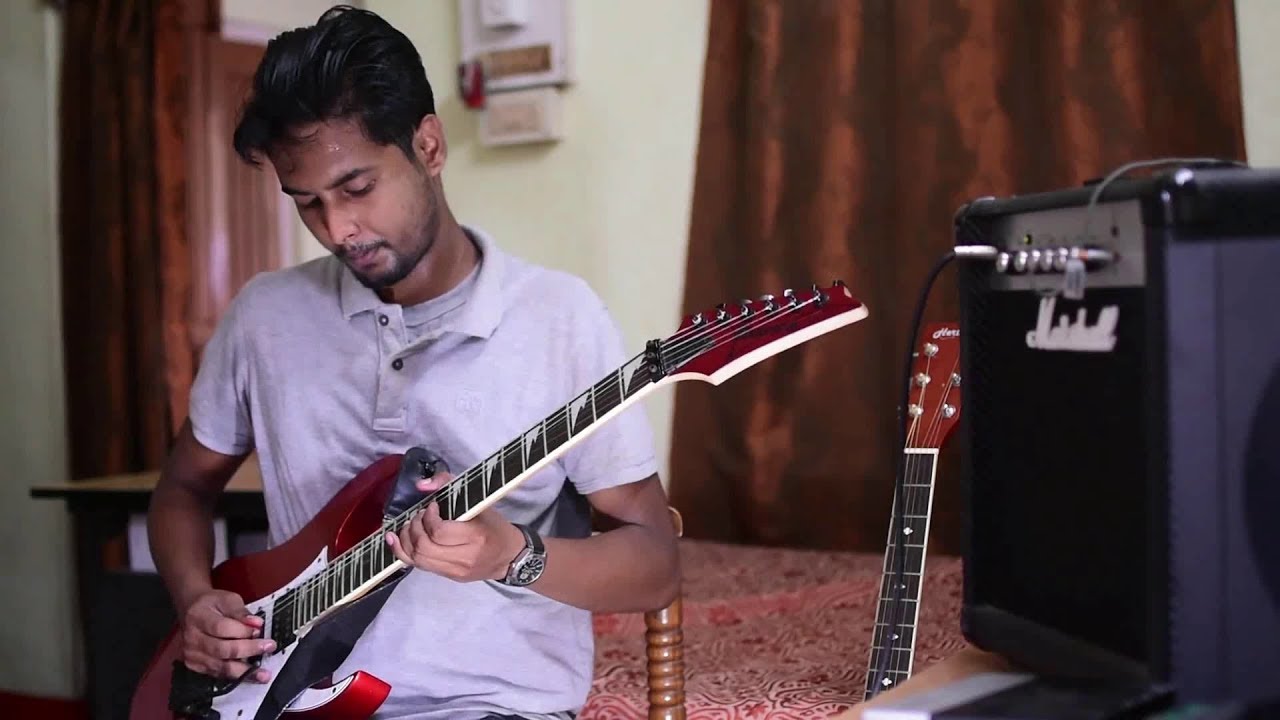 Pink Floyd Comfortably Numb Outro Solo Cover (PULSE Version)- Hirakjyoti Deka