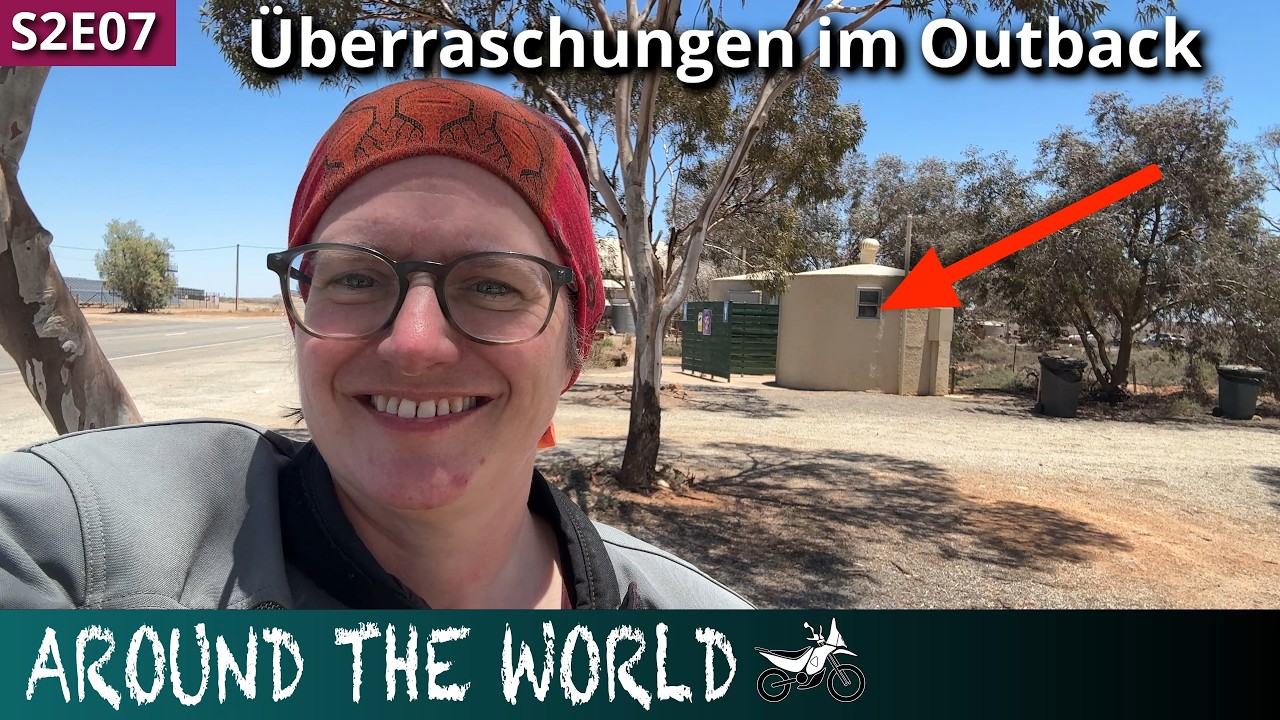 S2E07: Motorrad Roadtrip durch das australische Outback – Royal Flying Doctors & Mad Max II Museum!