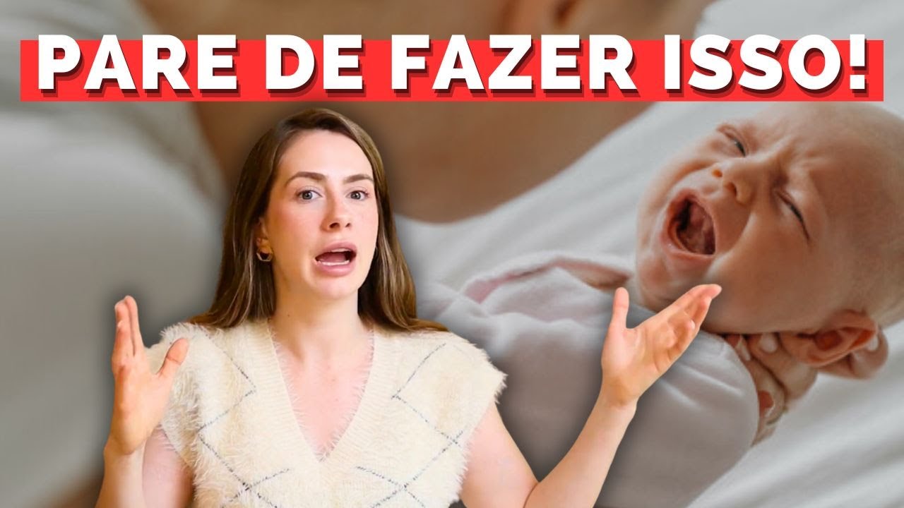 COMO FAZER O BEB&Ecirc; DORMIR SEM CHORAR