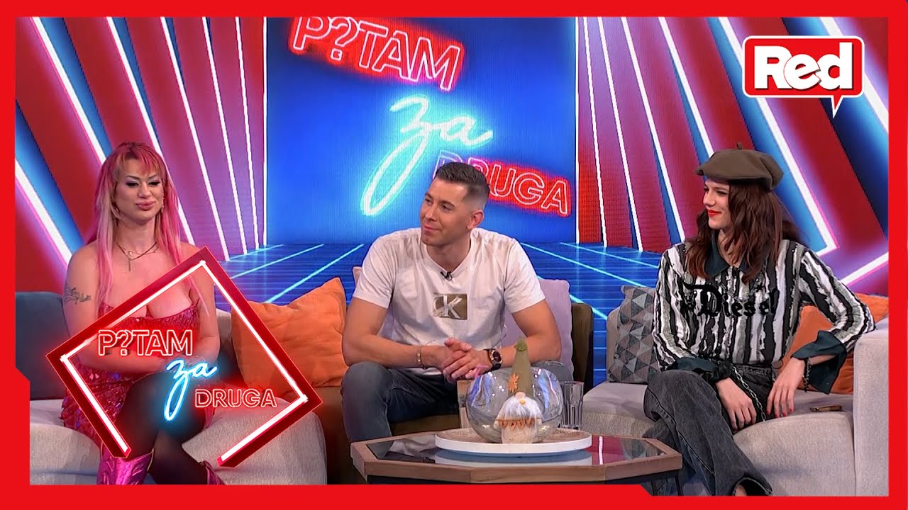 PZD - Boža Džouns Viktorija i Barbi zapalili studio! - 19.01.2026. - RED TV