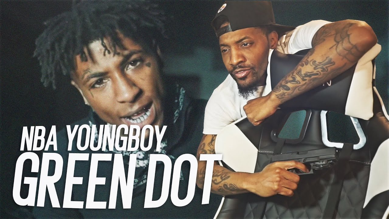 I GOTTA GO PRAY NOW LOL! | Nba Youngboy - Green Dot (REACTION!!!)